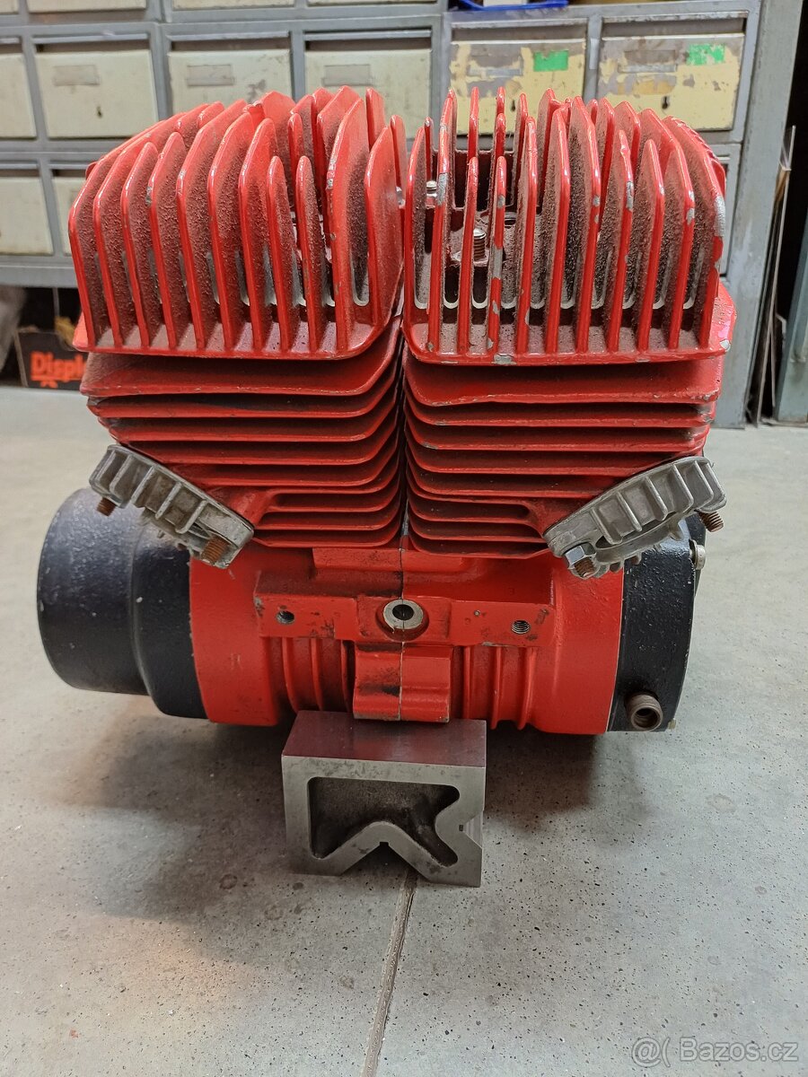 Motor Jawa 400, typ 630 - 2