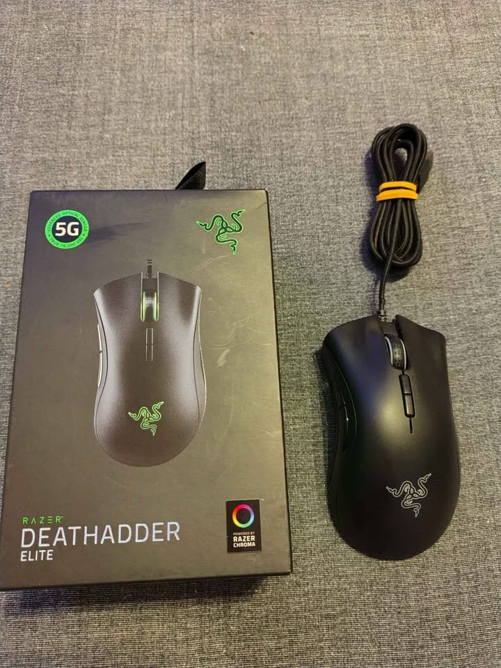 Herní myš Razer DeathAdder Elite - 2