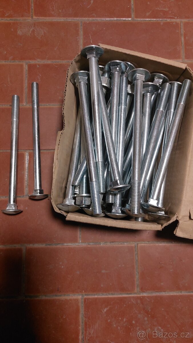 Prodam Vratové šrouby M12x180 - 2