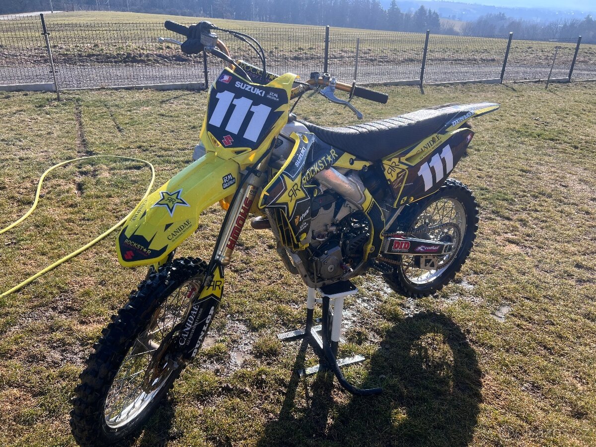 Suzuki RMZ 450 2016 - 2