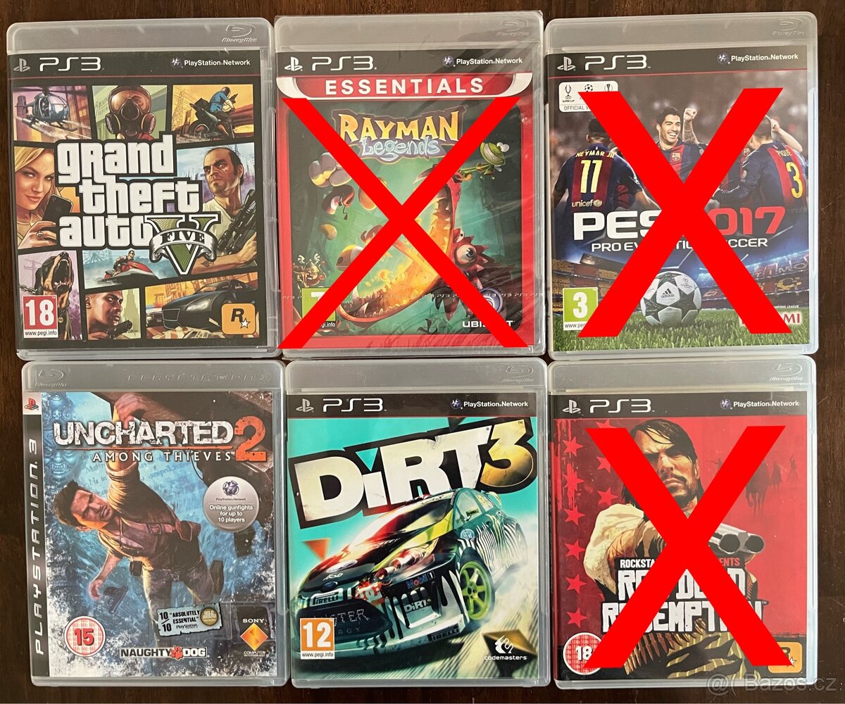 PS3 hry - 2