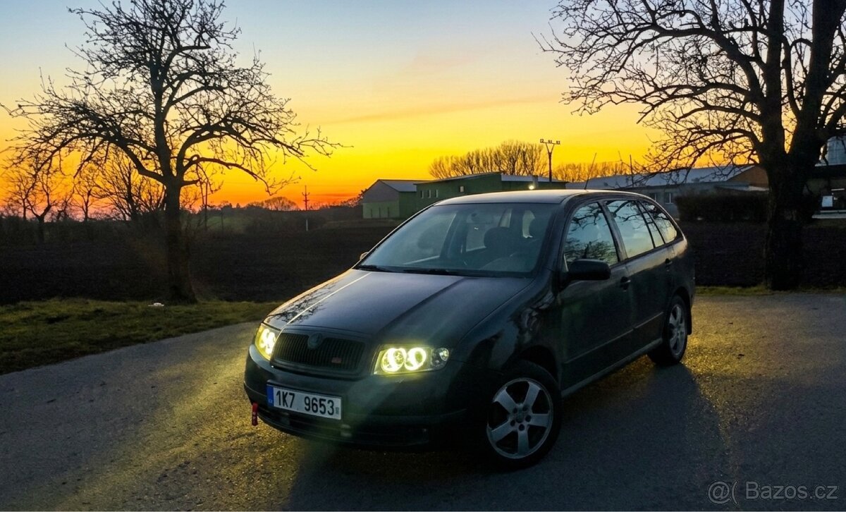 Skoda Fabia 1.9tdi 74kw - 2