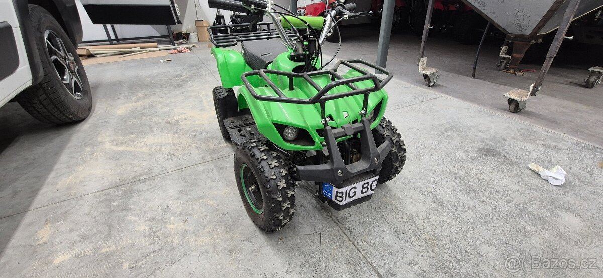 Dětská čtyřkolka - 2