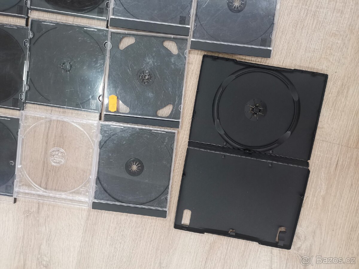 Prázdné obaly od CD / DVD - 2
