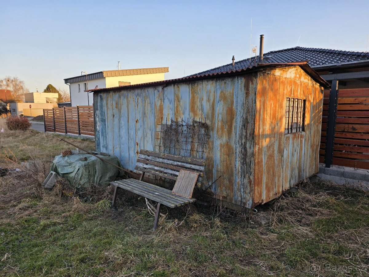 Stavební bouda - 2