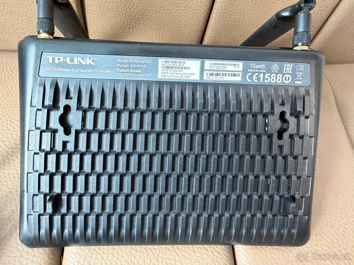 LTE modem / router TP-Link Archer MR200 - SIM, WIFI - 2