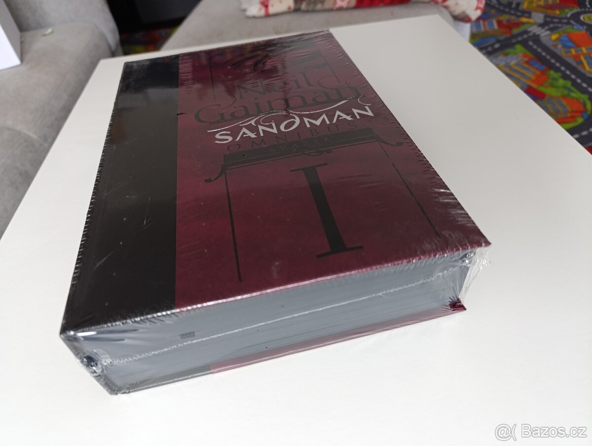 Sandman omnibus, svazek první - 2