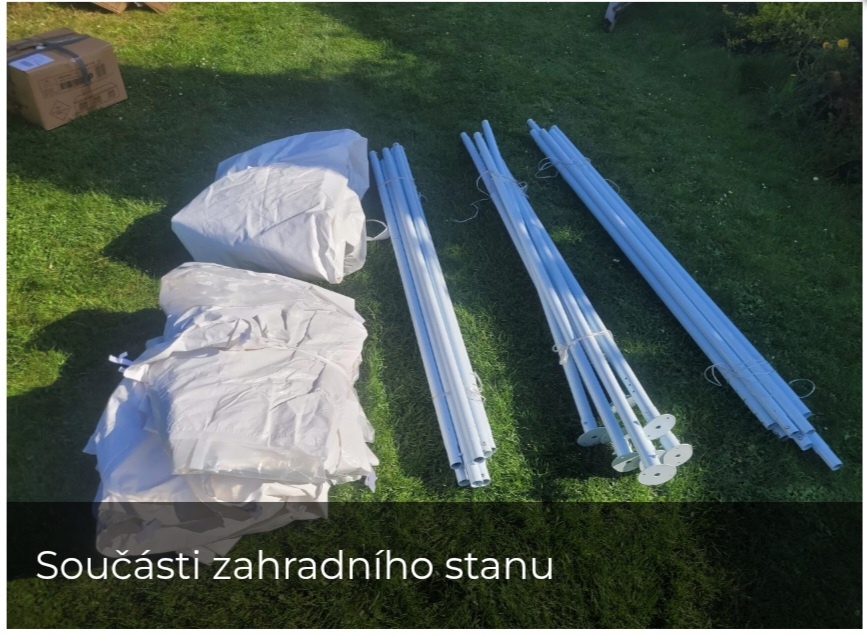 Zahradní Párty stan 6×4×3m - 2