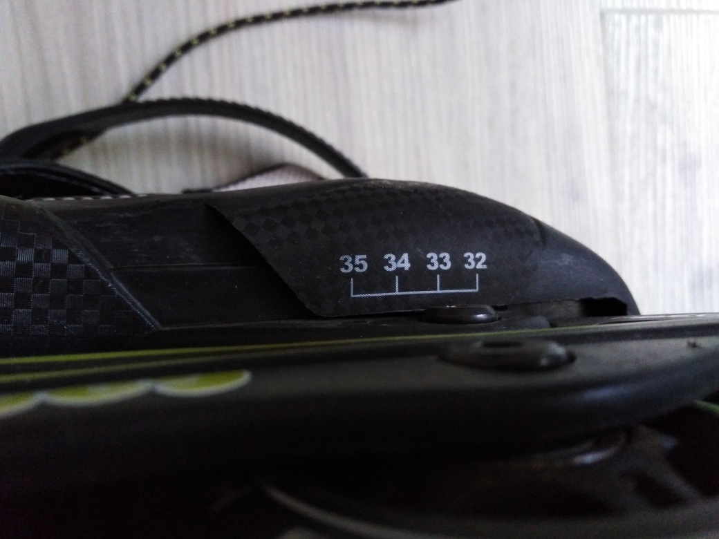 Inline brusle rostoucí 32-35 - 2