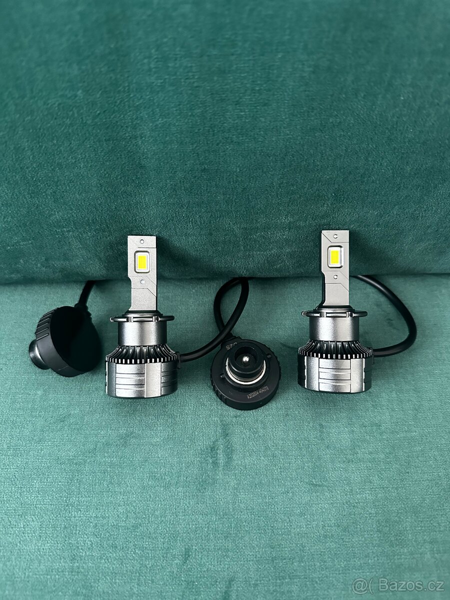 XENON LED D2S 35W 6000K 30000LM/PÁR - 2