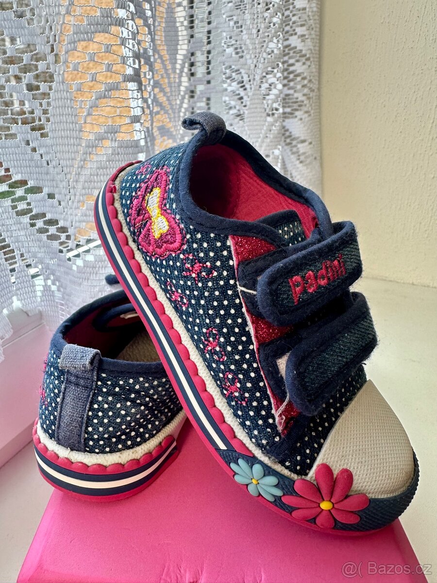 Dívčí tenisky vel. 23 - 2