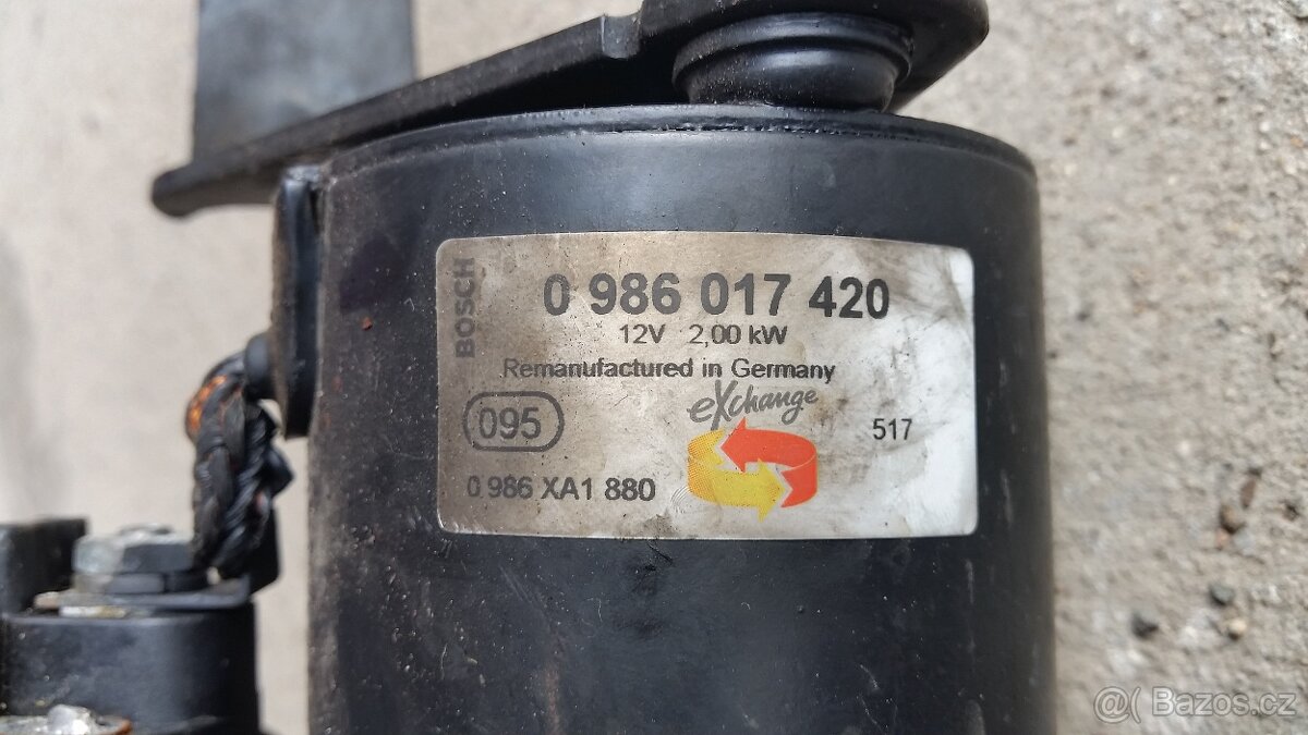 starter - opel vectra c - 2