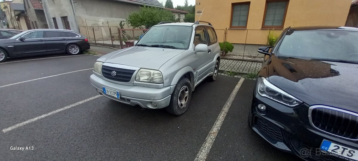 Suzuki Grand Vitara 1,6 16v,2003 4x4 4H,4L - 2