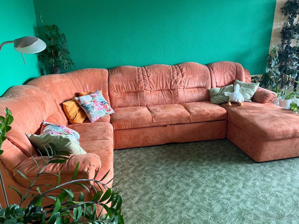 Rozkládací gauč - 2