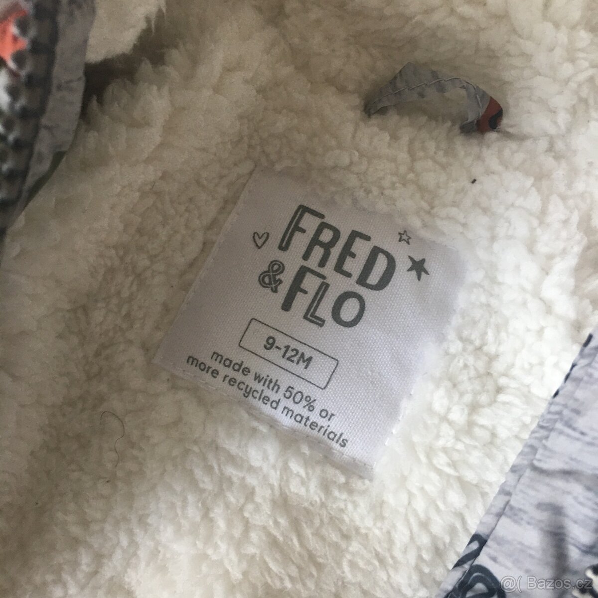 Zimni bunda pro miminka - 2