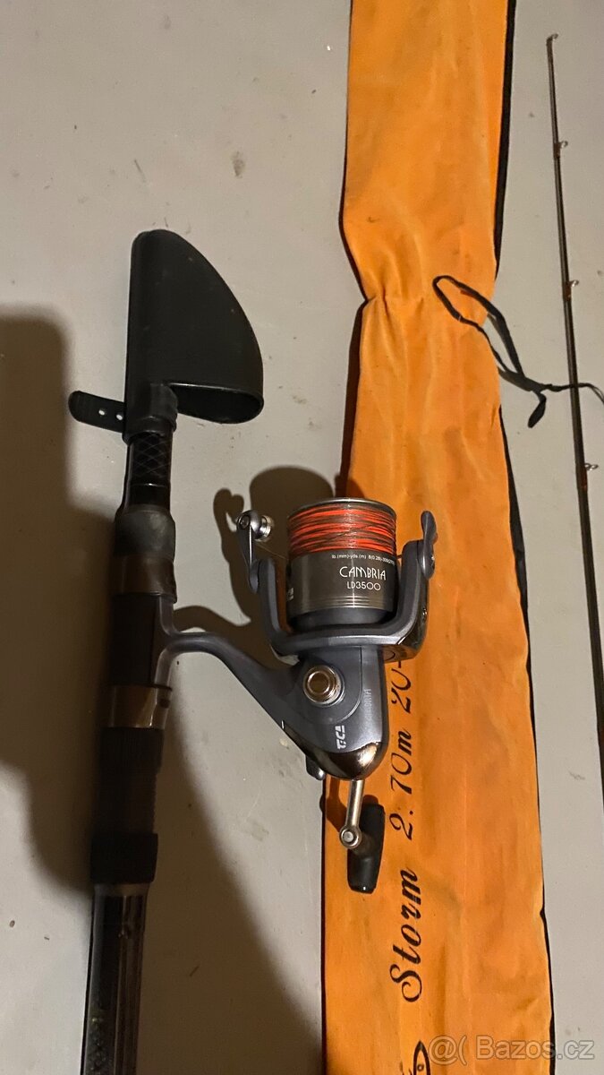 Prodam rybarske pruty - 2