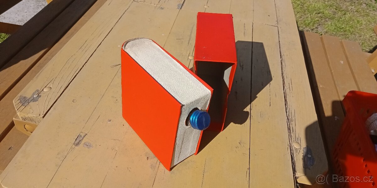 SKLENĚNÉ RETRO LÁHVE - 2