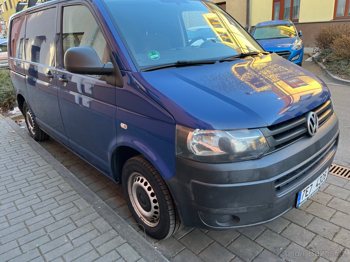 VW Transportér T5 2.0TDI 103kw - 2