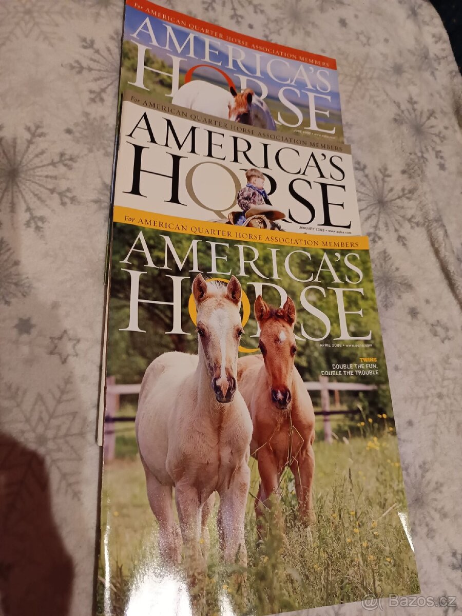 Časopisy o koních - 2