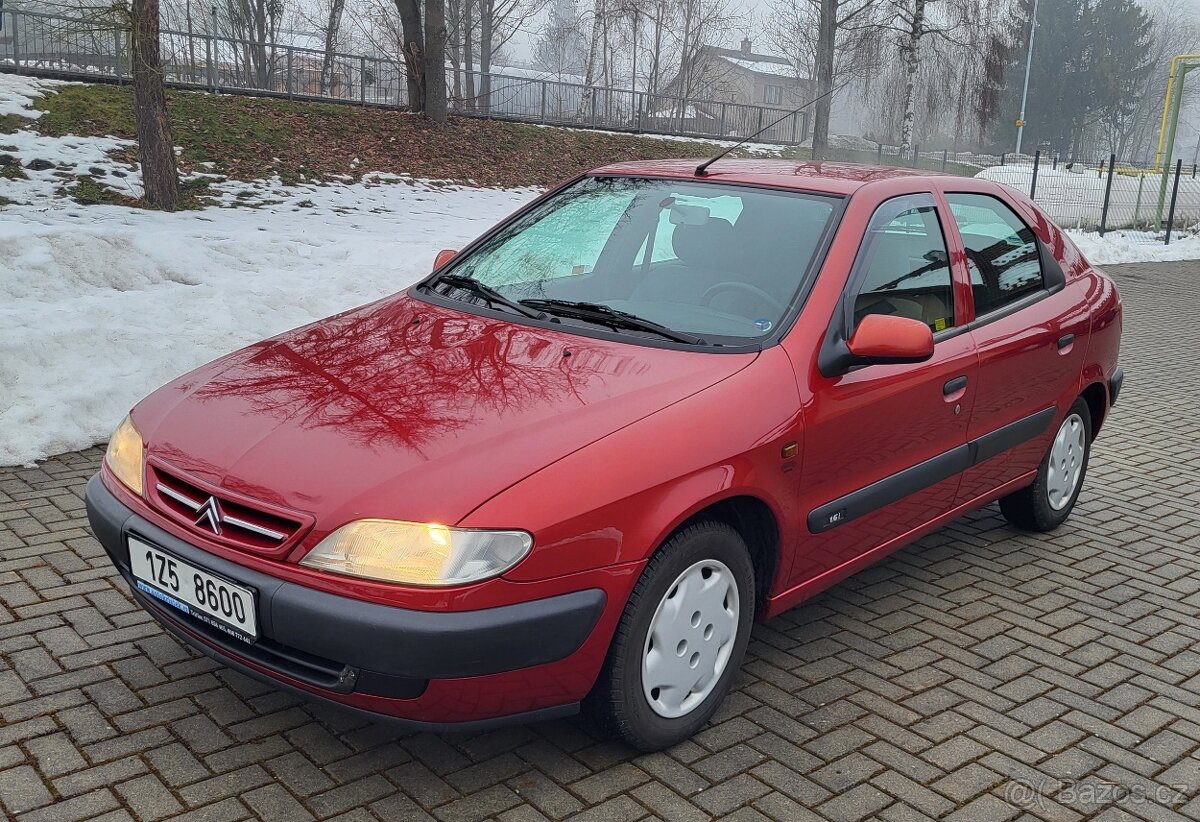 Citroen Xsara 1.6 65kw Webasto - 2