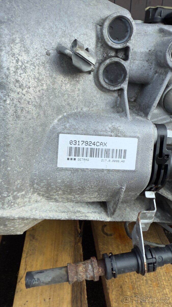 BMW e9x manuální převodovka n43 - 2