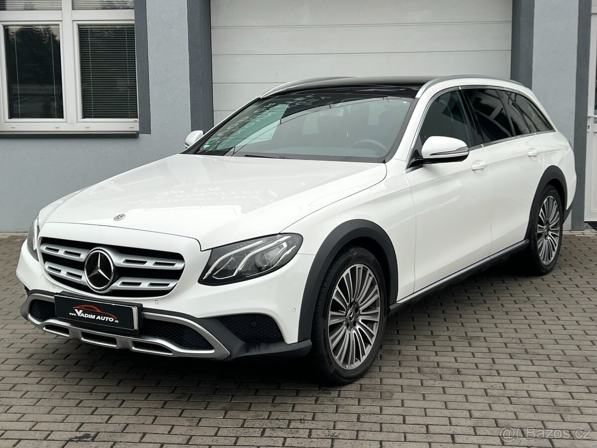 Mercedes-Benz E 220D 4MATIC ALL TERRAIN - 2