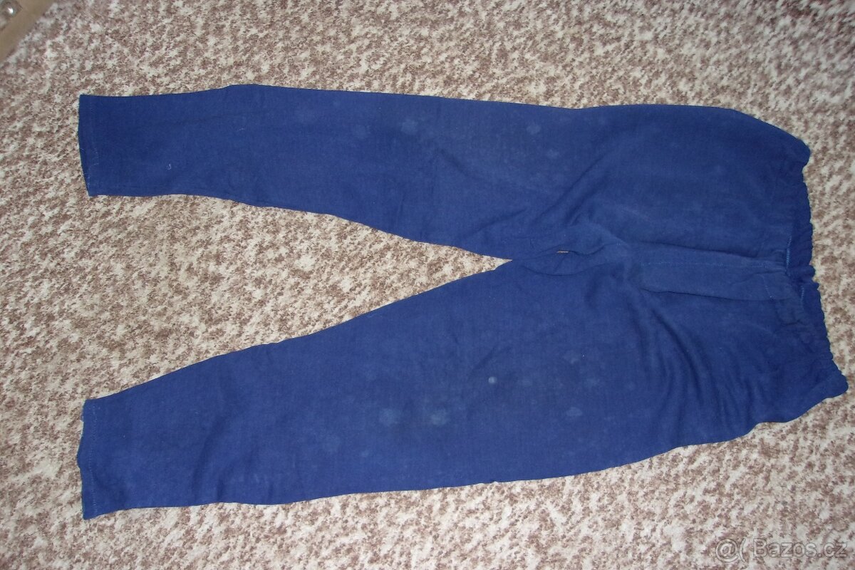 Tepláky 3x různé - 2