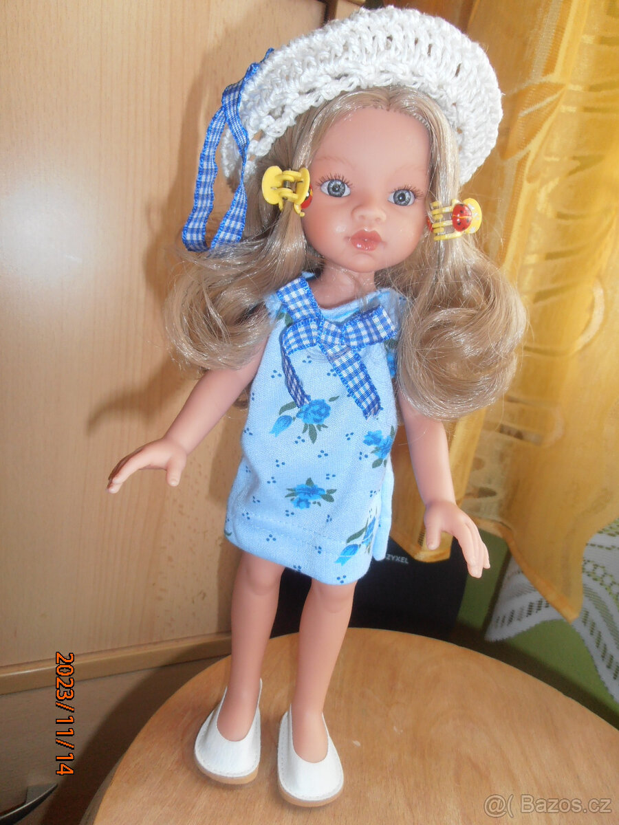 Realistická španělská panenka - 2