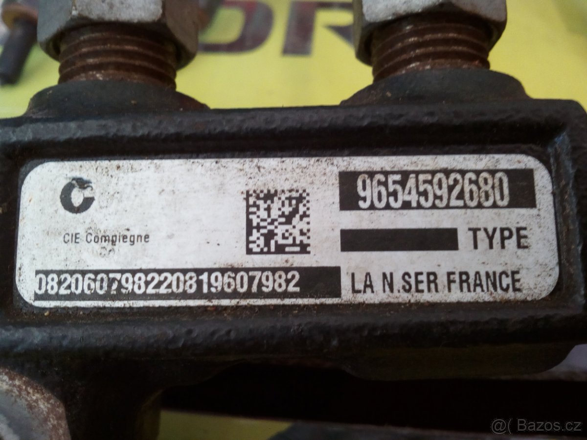 Vstřikovače FORD, 1,6 TDCi - 2