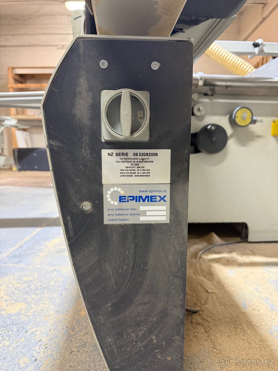 Formátovací pila Robland NZ 3200 - 2