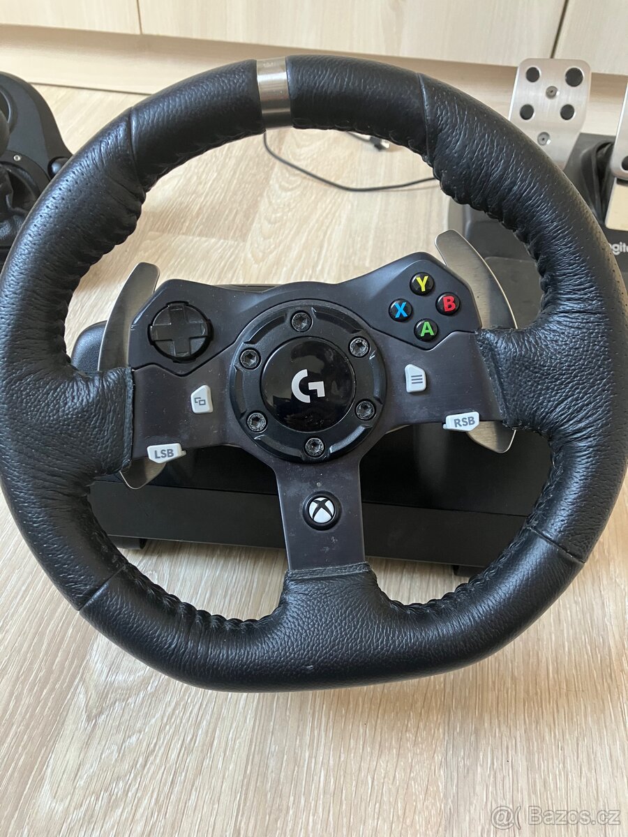 Prodám logitech volant g920 driving force - 2