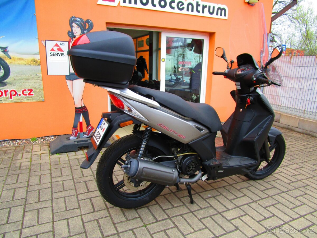 Kymco Agility 150 CZ T - 2