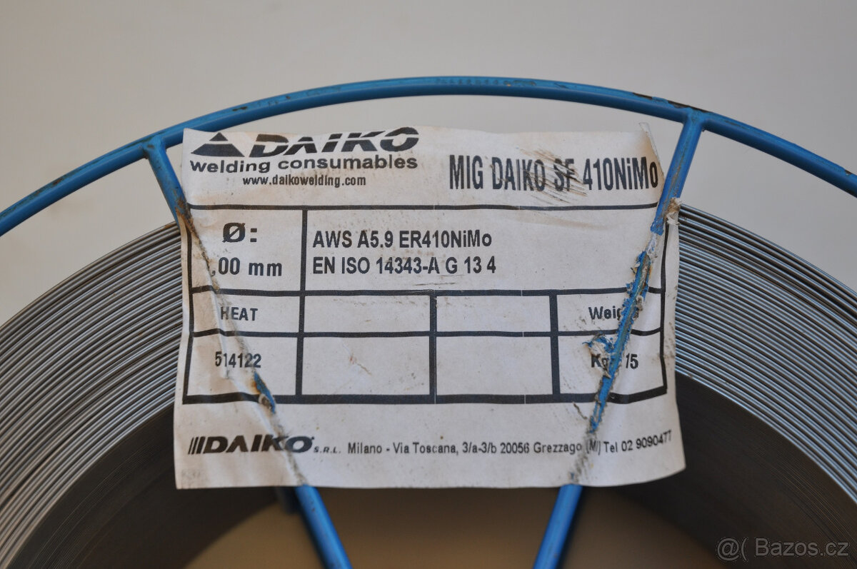 Vysokopevnostní svařovací drát - 2