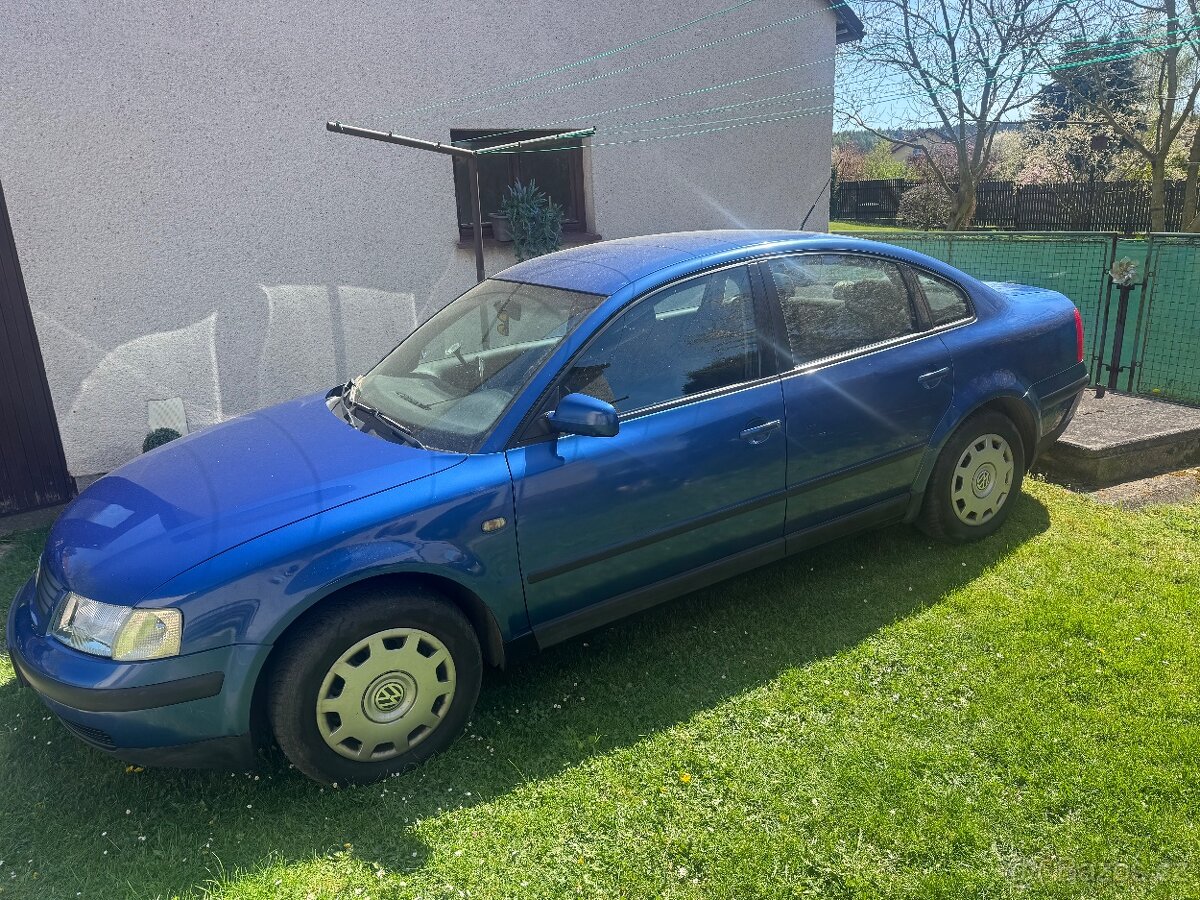 Passat B5, sedan, 1998 - 2