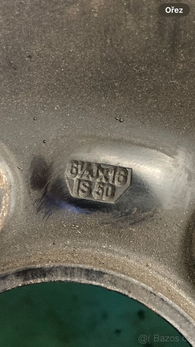 Plechové disky 16" - 2