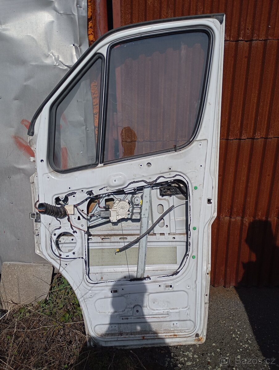 Mercedes sprinter - dveře - 2