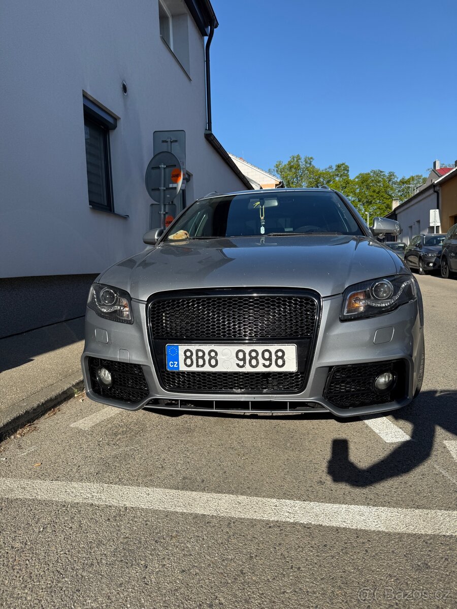 Audi A4 B7 3x S-line - 2