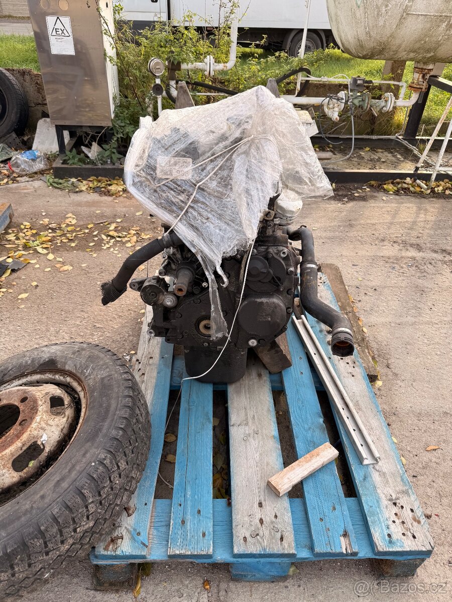 Motor 3,0 CNG - 2