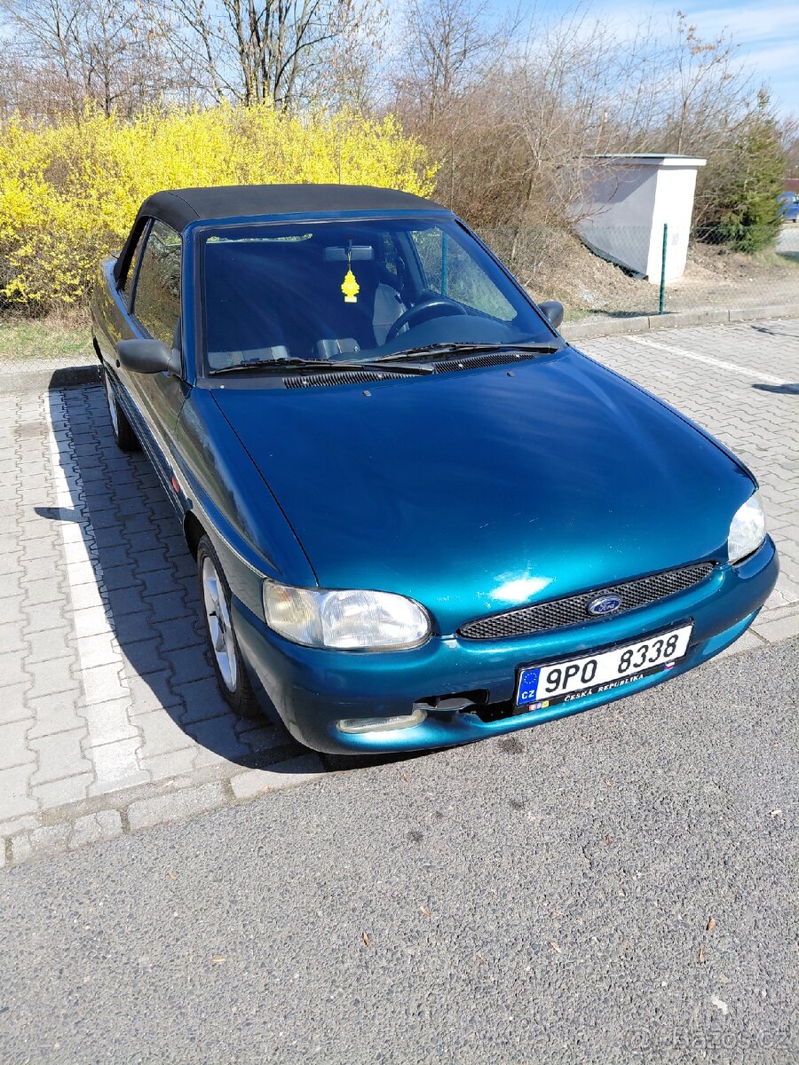 Ford Escort Cabrio - 2
