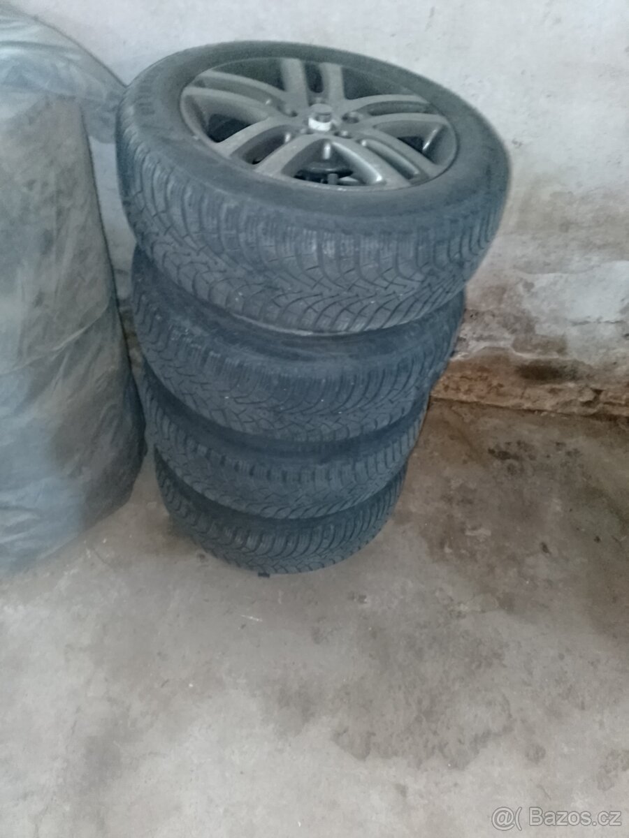 Alu kola prodám 6,5x16 ET50 - 2