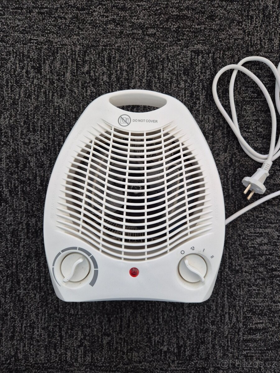 Topný ventilátor, 2000W - 2