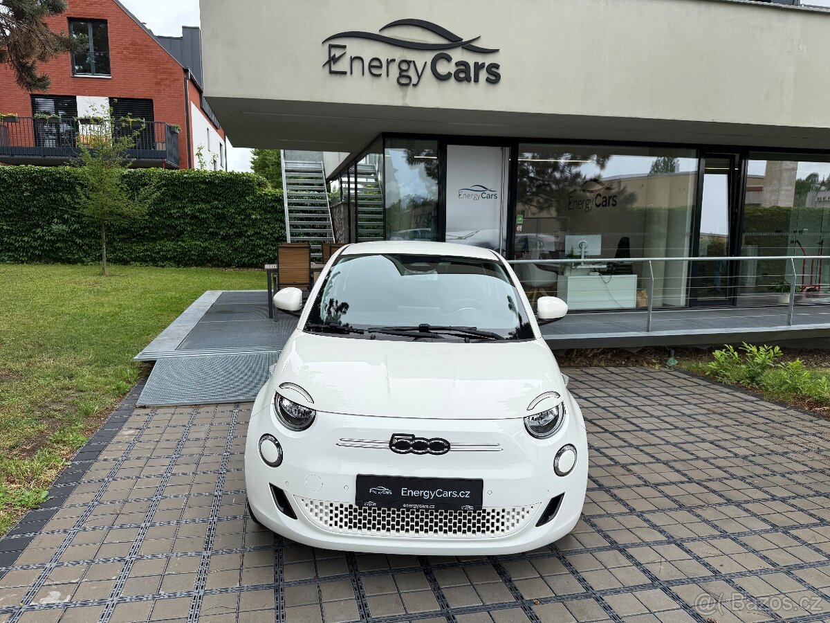 Fiat 500, ICON 42kWh Kamera Winterpacket - 2