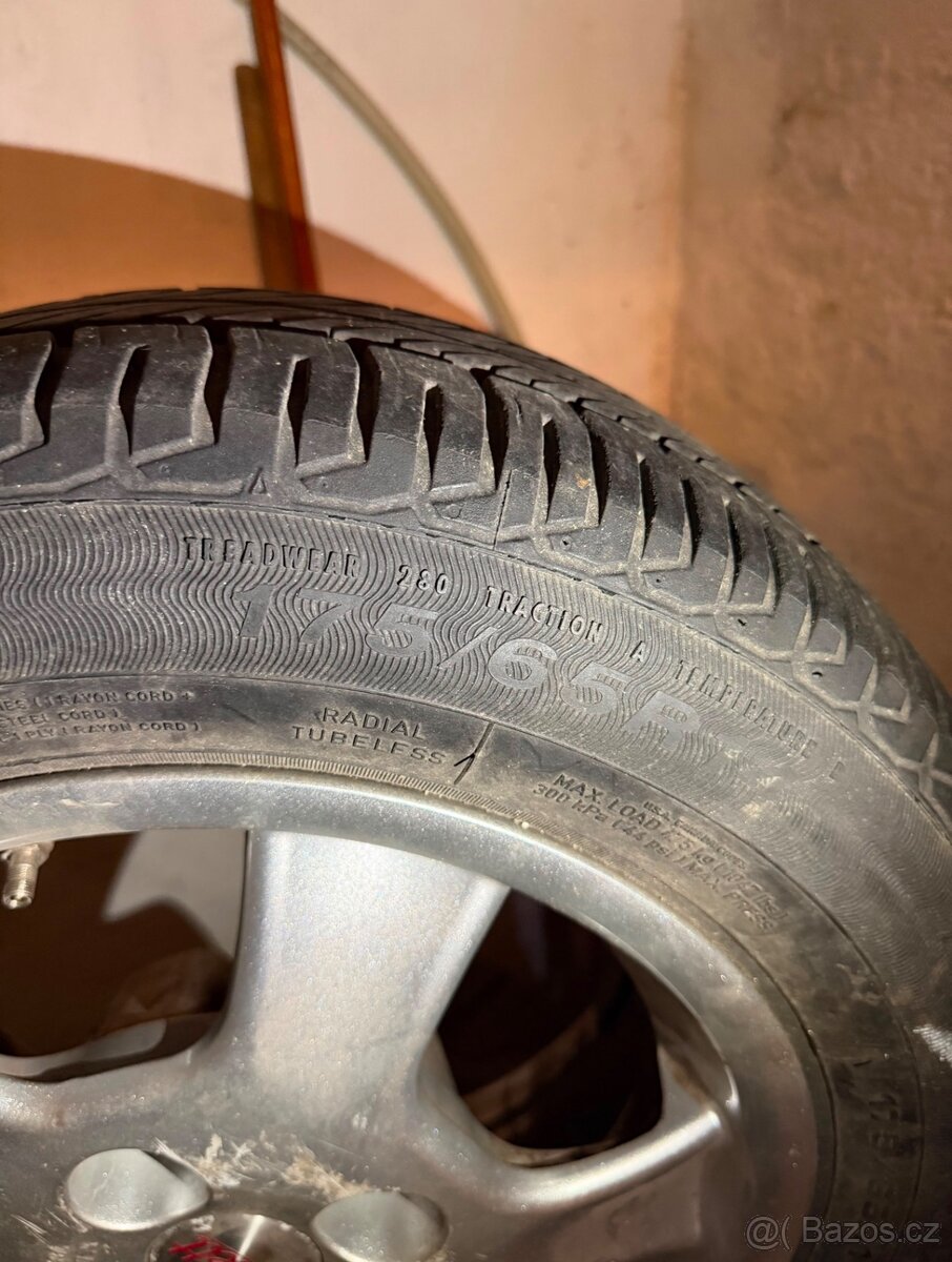 Pneumatiky s disky GOODYEAR 175/65R - 2