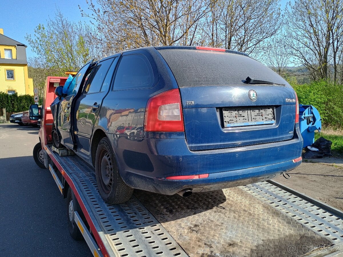 Prodám díly na Octavii 1.6 TDI 77kw - 2