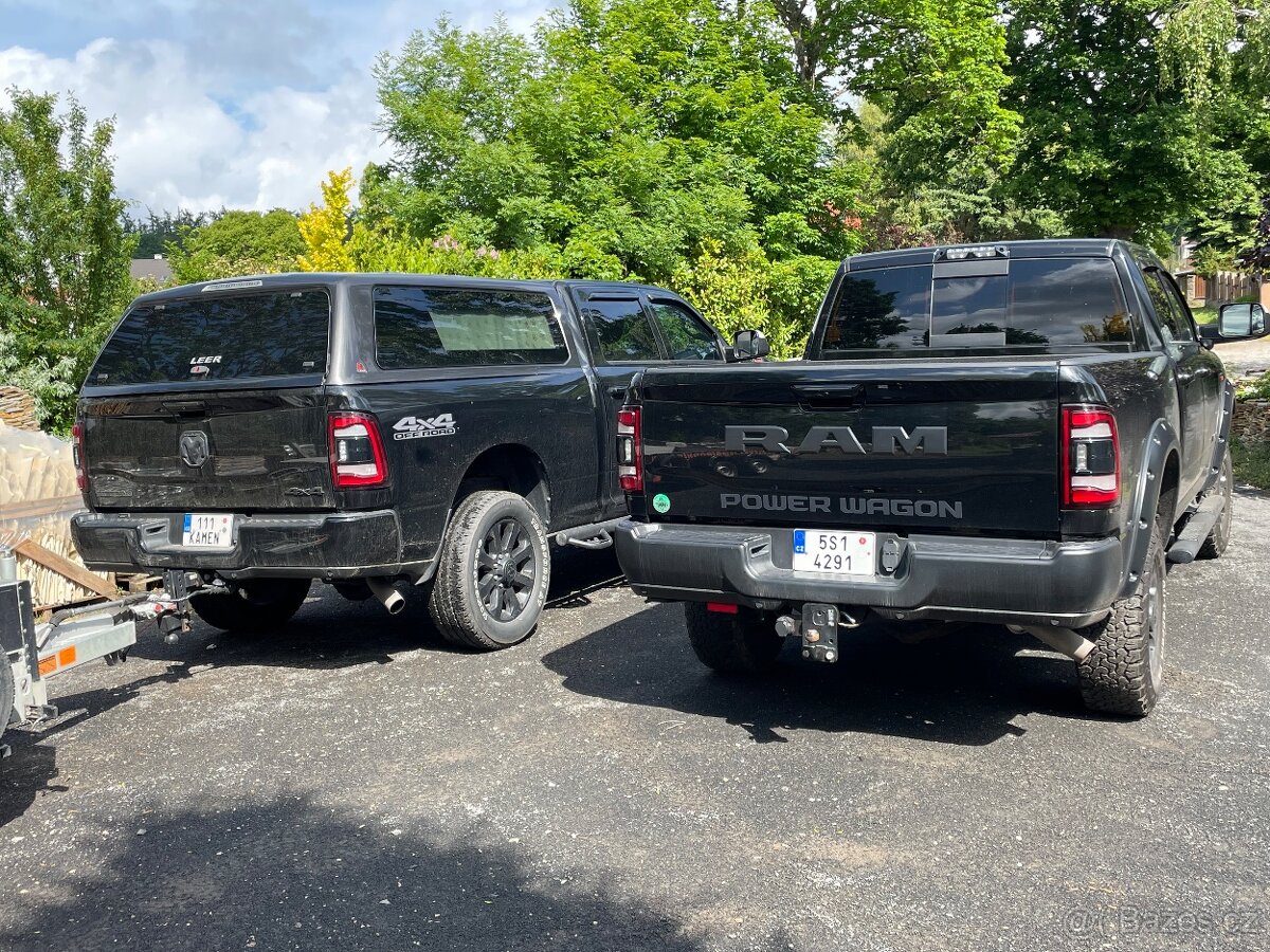Dodge Ram 2500, Power wagon