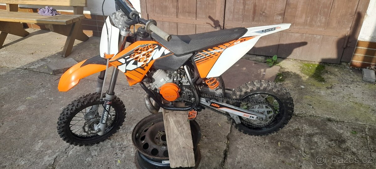 KTM SX 50 2009