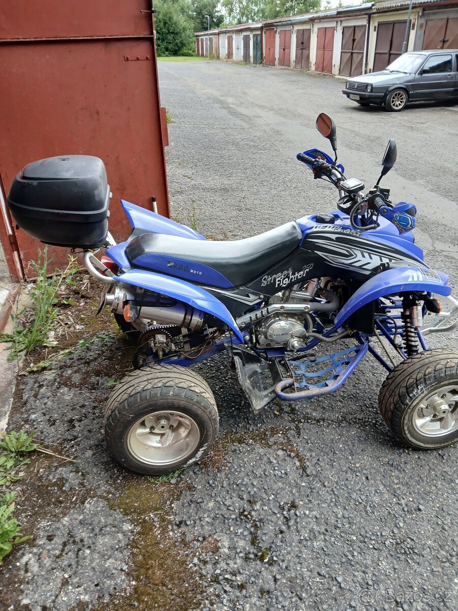 Shineray Street Fighter 250