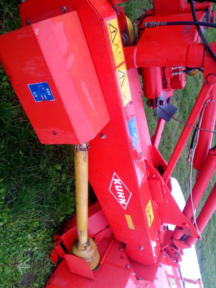 Disková sekačka, rotačka KUHN FC 280 P - 2