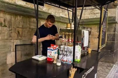 Pojízdná kavárna-Coffe bike - 2