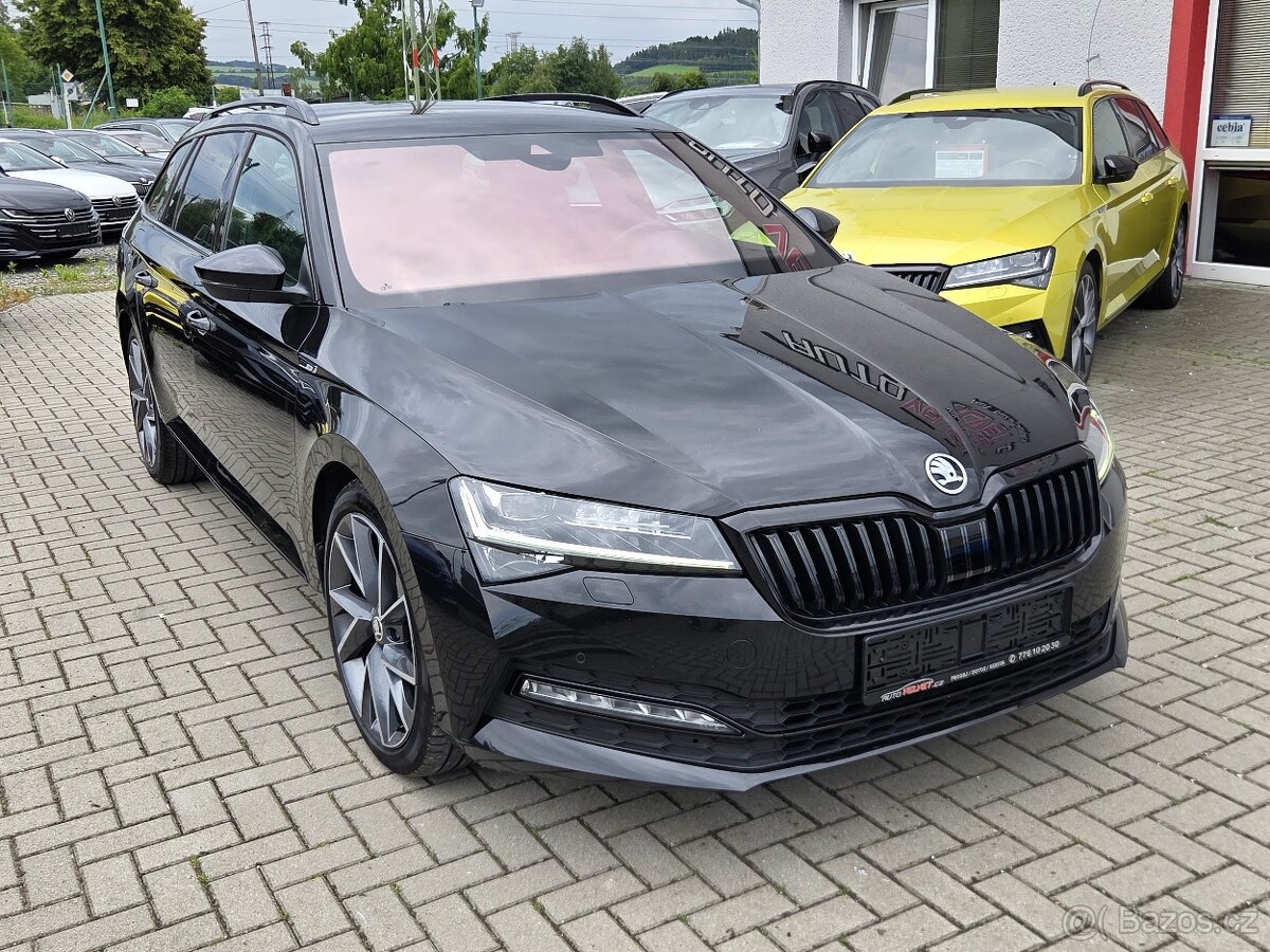Škoda Superb III DSG SPORTLINE ACC DCC COLUMBUS TAŽNÉ - 2